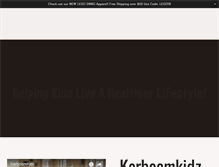 Tablet Screenshot of kerboomkidz.com
